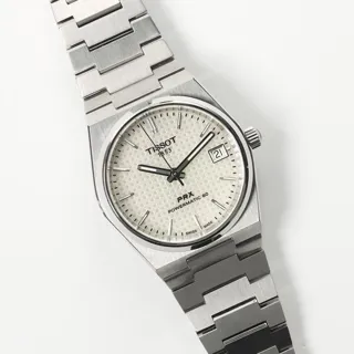 Tissot T-Classic T137.207.11.111.00 35mm Stainless steel White