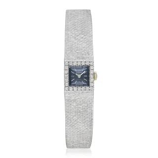 Tissot 3212563 14mm 18k white gold Blue