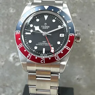 Tudor Black Bay GMT 79830RB 41mm Stainless steel Black