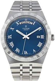 Tudor Royal M28600-0005 41mm Stainless steel Blue