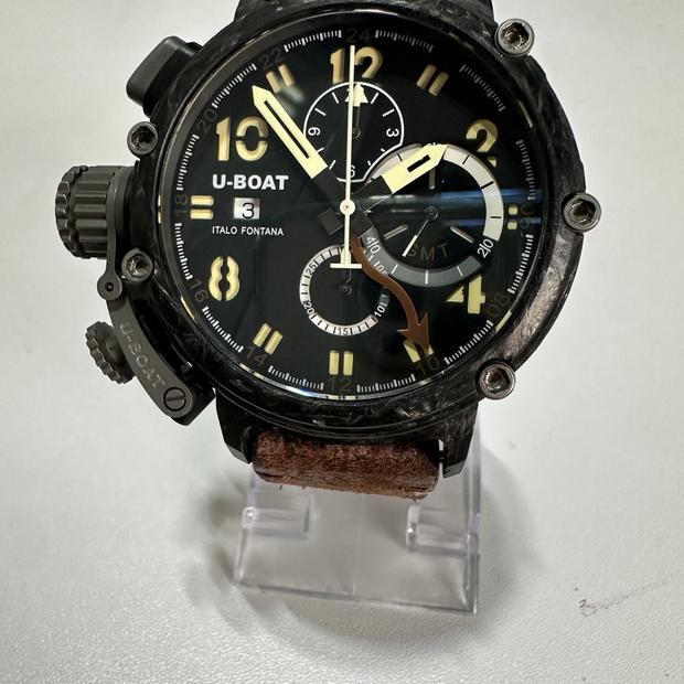U-Boat Chimera 7177 Carbon fiber Black 2016 | Dealer | EveryWatch
