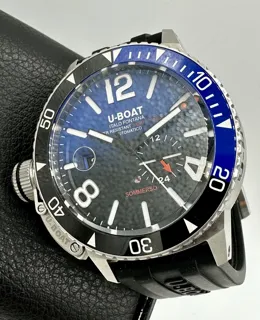 U-Boat Dive Watch 9519 46mm Stainless steel Blue