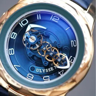 Ulysse Nardin Freak Cruiser 2056-131/03 45mm Rose gold Blue