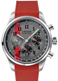 Union Glashütte Belisar Chronograph D009.427.16.082.09 44mm Steel Grey