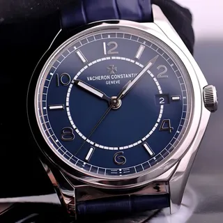 Vacheron Constantin Fiftysix 4600E/000A-B487 40mm Stainless steel Blue