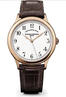 Vacheron Constantin Historiques 86122/000r 9362 Rose gold White