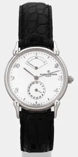 Vacheron Constantin Historiques 48100/000g White gold Silver