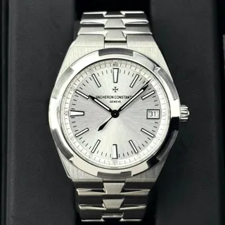 Vacheron Constantin Overseas 4500V/110A-B126 41mm Stainless steel Silver