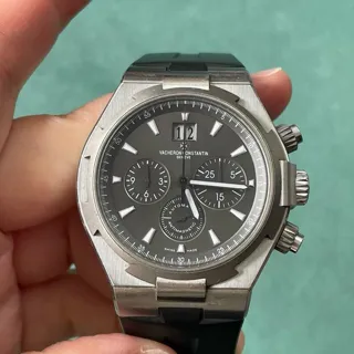 Vacheron Constantin Overseas Chronograph 49150/000W-9501 42mm Titanium Gray