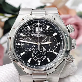 Vacheron Constantin Overseas Chronograph 49150/B01A-9097 42mm Stainless steel Black