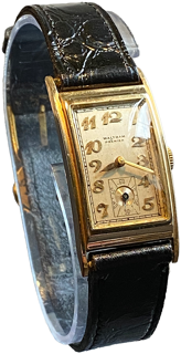 Waltham Watch Company Premier Gold-plated