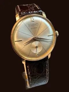 Waltham Watch Company Gents Dress Watch Stainless steel and Gold-plated