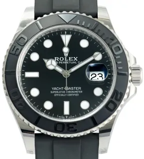 Rolex Yacht-Master 42 226659 42mm White gold Black