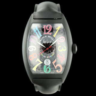 Franck Muller Casablanca 8880 B C DT 43.3mm Pvd black steel Black