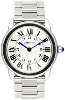 Cartier Ronde de Cartier W6701004 29mm Stainless steel Silver