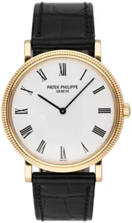 Patek Philippe Calatrava 5120J-001 35mm Yellow gold White