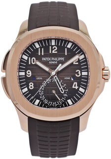 Patek Philippe Aquanaut 5164R-001 Rose gold Brown