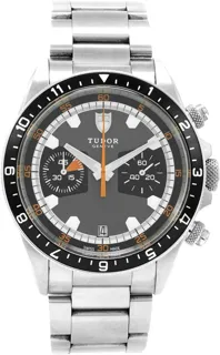 Tudor Heritage Chrono 70330N 42mm Stainless steel