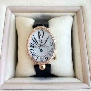 Breguet Reine de Naples 8918BR58964D00D3L 36.5mm Rose gold