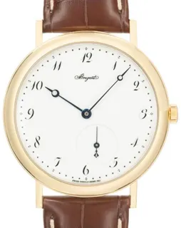 Breguet Classique 5140BA/29/9W6 40mm Yellow gold White