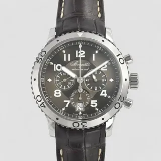 Breguet Type XX - XXI - XXII 3810ST/92/9ZU 42mm Steel Brown