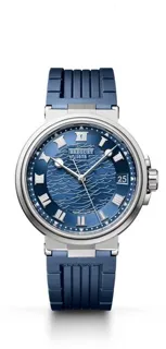 Breguet Marine 5517BB/Y2/5ZU 40mm White gold Blue