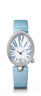 Breguet Reine de Naples 8918BB/28/964/D00D 36.5mm White gold White