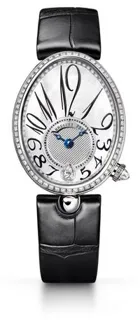 Breguet Reine de Naples 8918BB/58/964/D00D 36.5mm White gold White