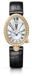 Breguet Reine de Naples 8928BA/51/944/DD0D 25mm Yellow gold Mother of pearl