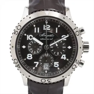 Breguet Type XX - XXI - XXII XXI 3810ST/92/9ZU 43mm Steel Grey