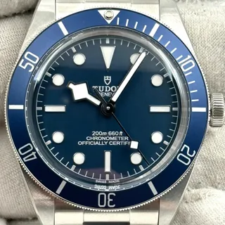 Tudor Black Bay M79030B-0001 39mm Stainless steel Blue