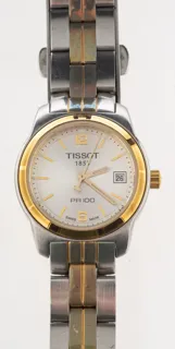 Tissot PR 100 24mm Stainless steel and Gold-plated