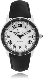 Cartier Ronde de Cartier WSRN0002 42mm Stainless steel Silver