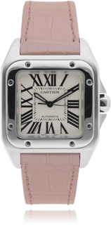 Cartier Santos 100 W20126X8 44mm Stainless steel Silver