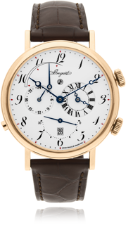 Breguet Classique 5707ER289V6 40mm Rose gold White