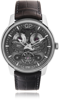 Girard-Perregaux Bridges 84000-21-001-BB6A 45mm Titanium Grey