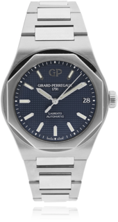 Girard-Perregaux Laureato 81010-11-431-11A 42mm Stainless steel Blue