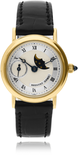 Breguet Classique BA 8340 26mm Yellow gold Silver