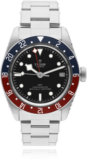 Tudor Black Bay GMT 79830RB 41mm Stainless steel Black