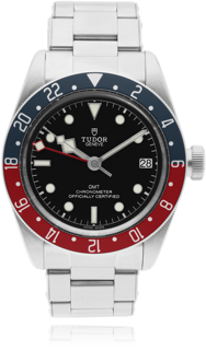 Tudor Black Bay GMT 79830RB 41mm Stainless steel Black