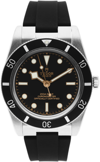 Tudor Black Bay 79000N 37mm Stainless steel Black