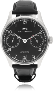 IWC Portugieser IW500106 42mm White gold Grey