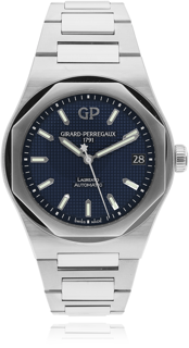 Girard-Perregaux Laureato 81010-11-191211A 42mm Stainless steel Blue