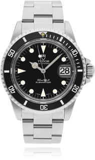 Tudor Submariner 79090 40mm Stainless steel Black