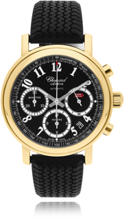 Chopard Mille Miglia 161250-0001 39mm Yellow gold Black