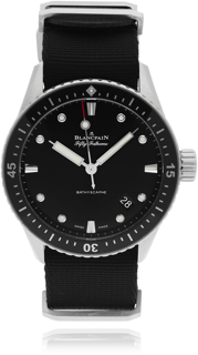 Blancpain Fifty Fathoms 5000-1110-NABA 42mm Stainless steel Black