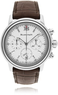 Blancpain Léman 2185-1127-53 39mm Stainless steel White