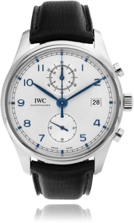 IWC Portugieser IW390302 42mm Stainless steel Silver