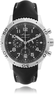 Breguet Type XX - XXI - XXII 3810ST/92/9ZU 42mm Stainless steel grey