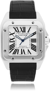 Cartier Santos de Cartier W20073X8 39mm Stainless steel Silver